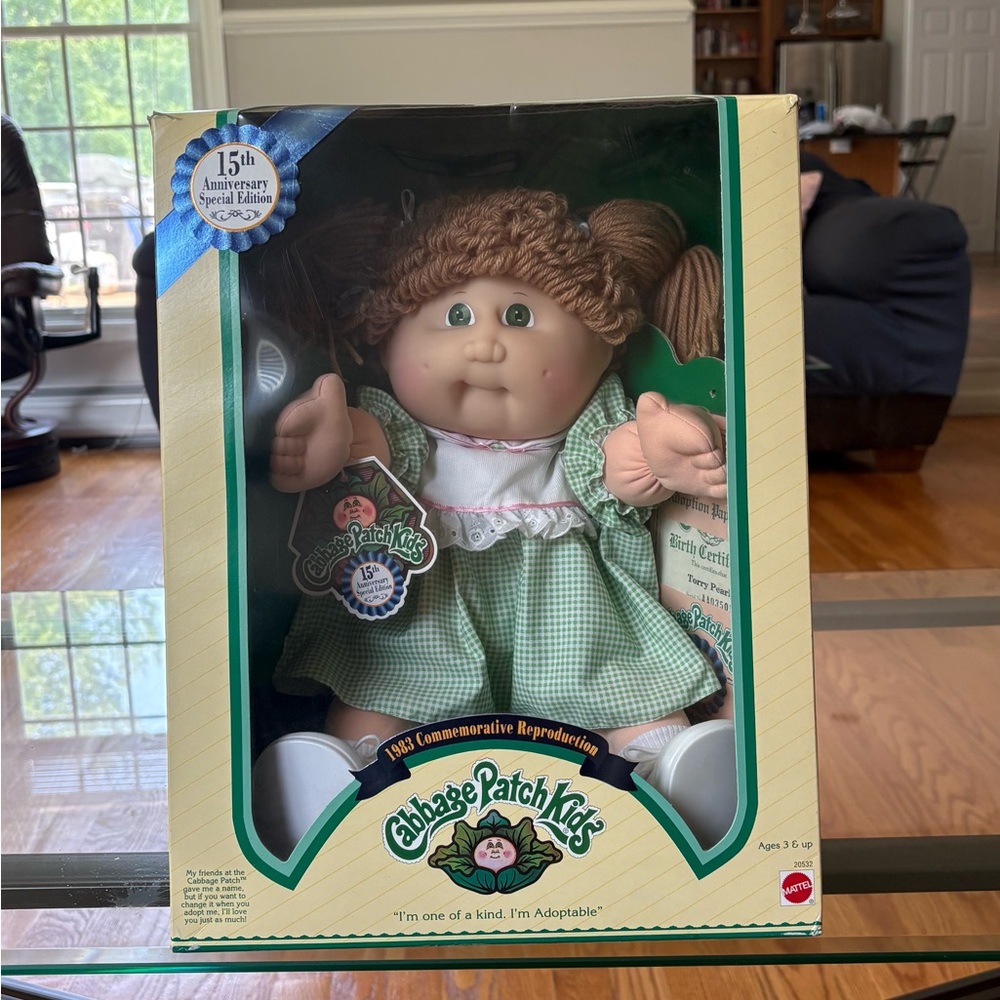 15th Anniversary Cabbage Patch Doll